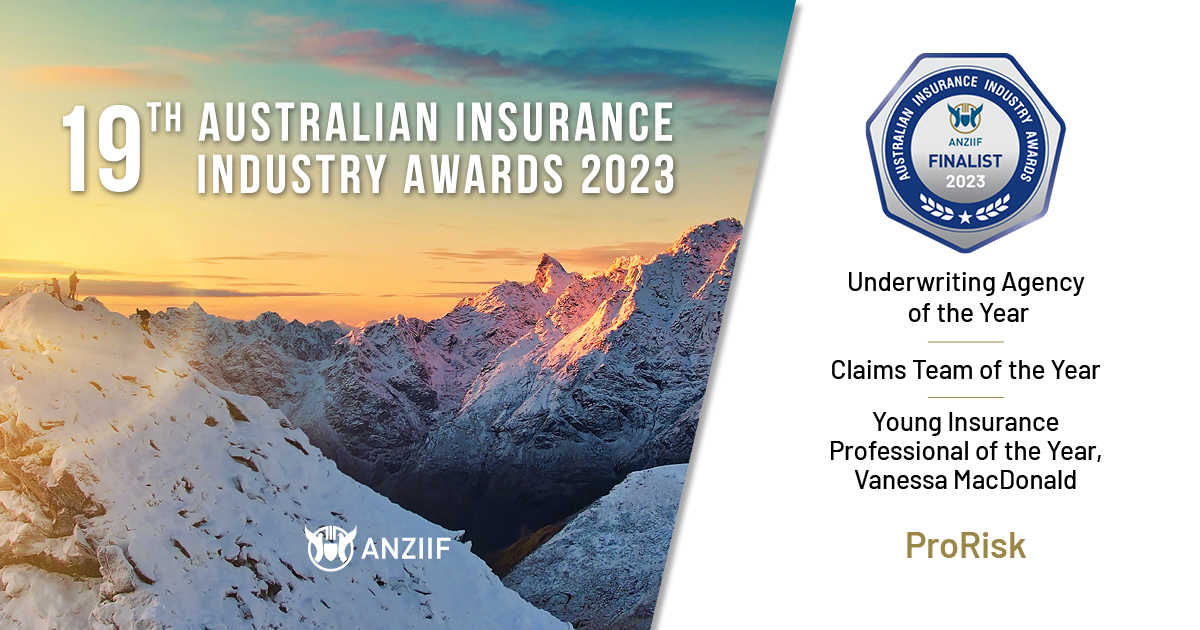 australian insurance industry awards 2023