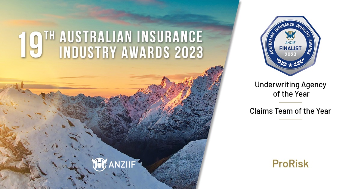 australian insurance industry awards 2023